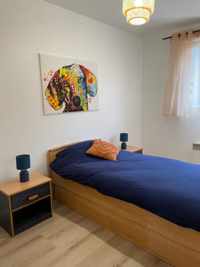 Maison Agreable Et Spacieuse Aux Portes De Paris Et Du Metro Saint-Ouen  Eksteriør bilde