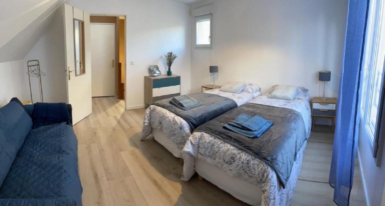 Maison Agreable Et Spacieuse Aux Portes De Paris Et Du Metro Saint-Ouen  Eksteriør bilde