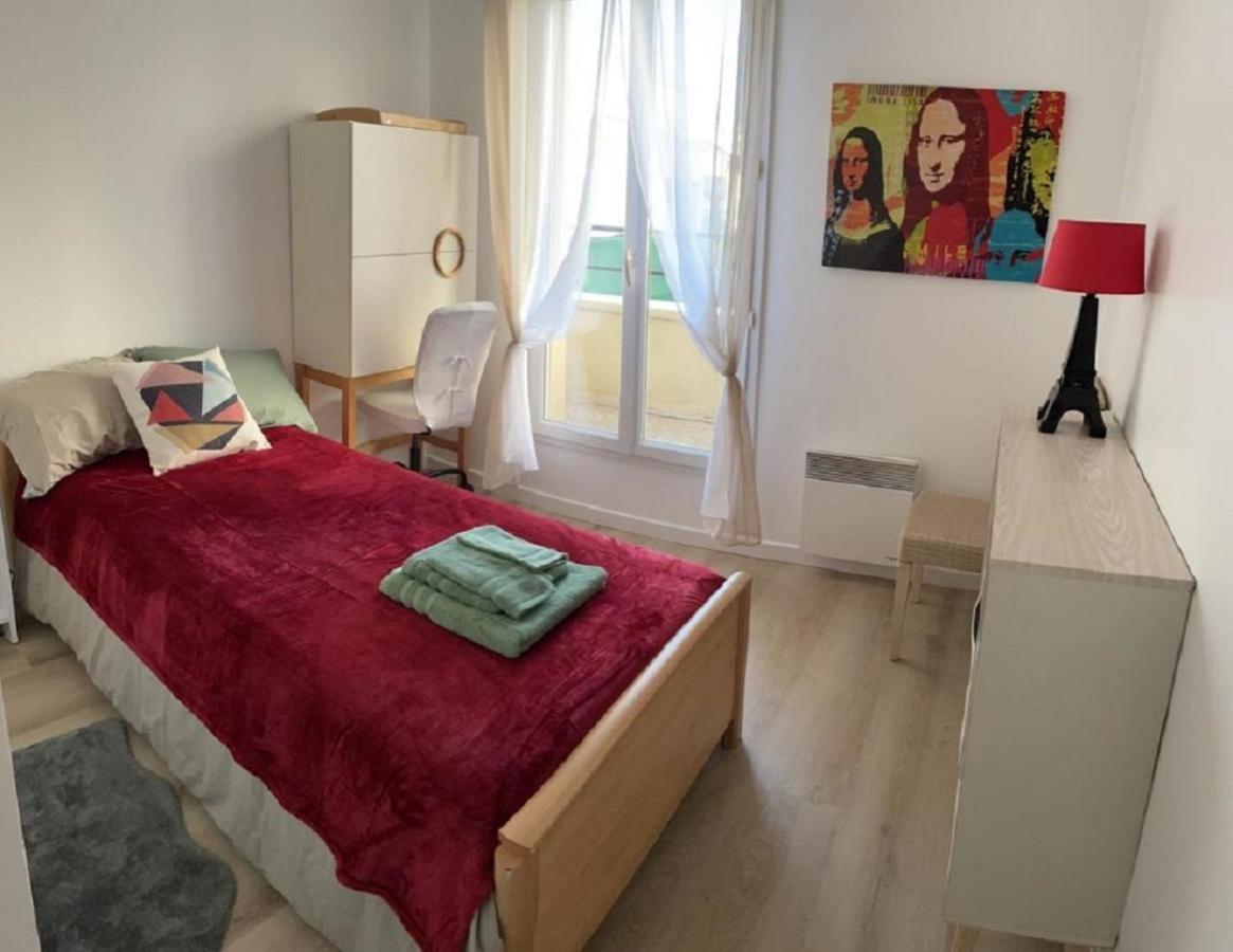 Maison Agreable Et Spacieuse Aux Portes De Paris Et Du Metro Saint-Ouen  Eksteriør bilde