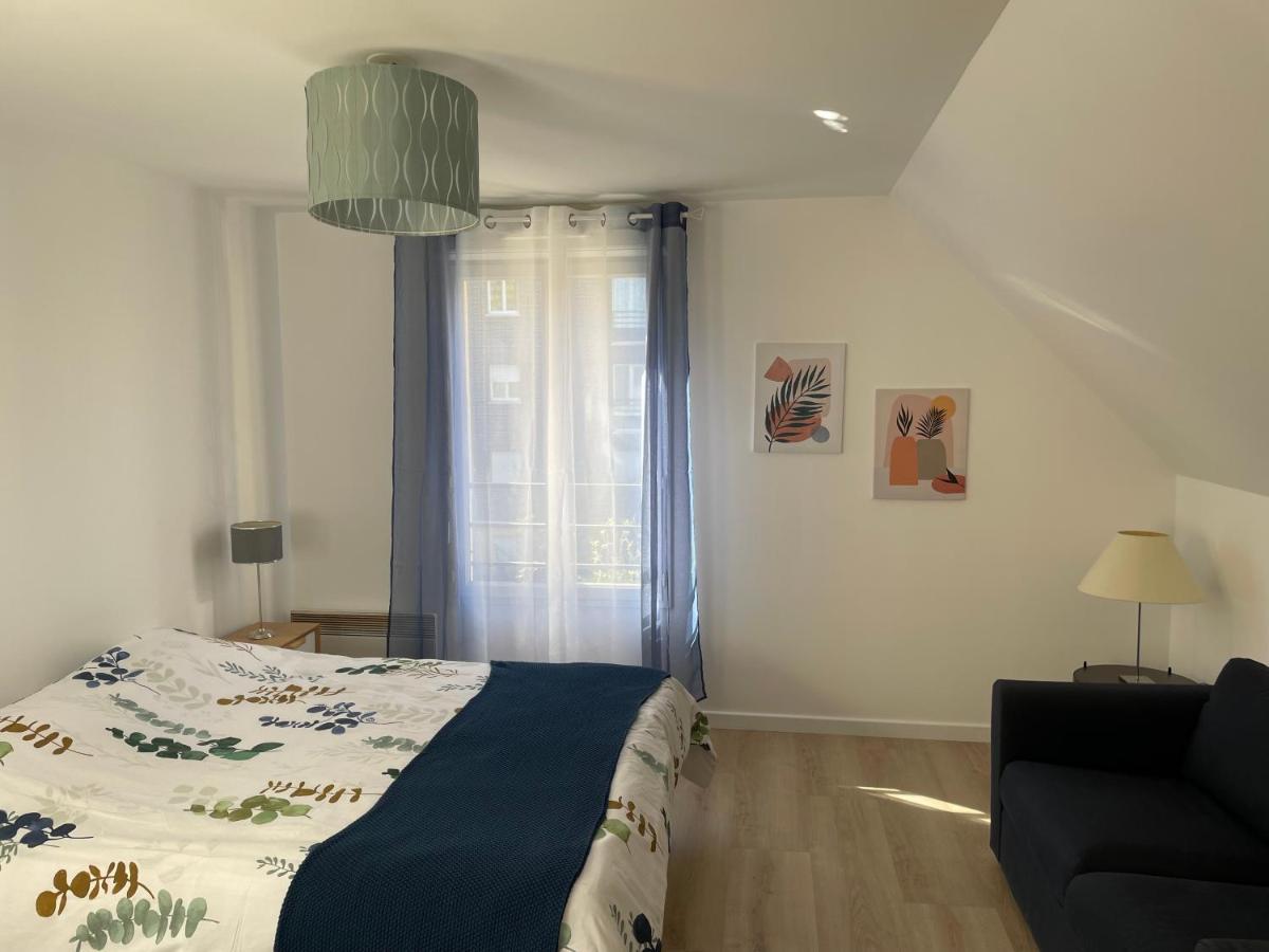 Maison Agreable Et Spacieuse Aux Portes De Paris Et Du Metro Saint-Ouen  Eksteriør bilde