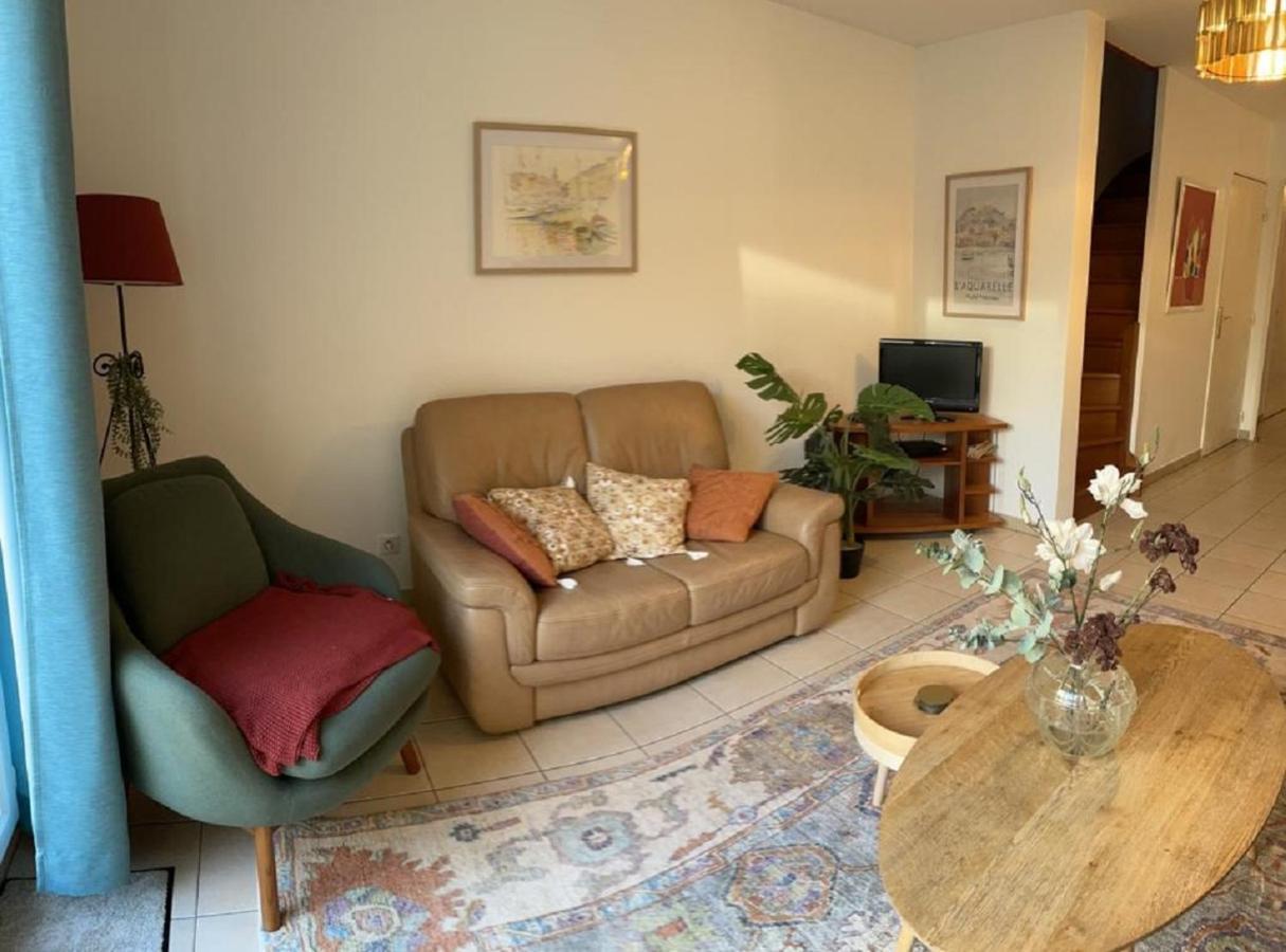 Maison Agreable Et Spacieuse Aux Portes De Paris Et Du Metro Saint-Ouen  Eksteriør bilde