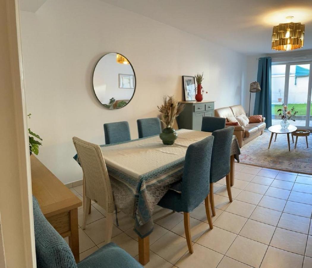 Maison Agreable Et Spacieuse Aux Portes De Paris Et Du Metro Saint-Ouen  Eksteriør bilde
