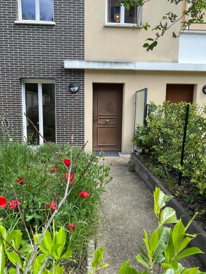 Maison Agreable Et Spacieuse Aux Portes De Paris Et Du Metro Saint-Ouen  Eksteriør bilde