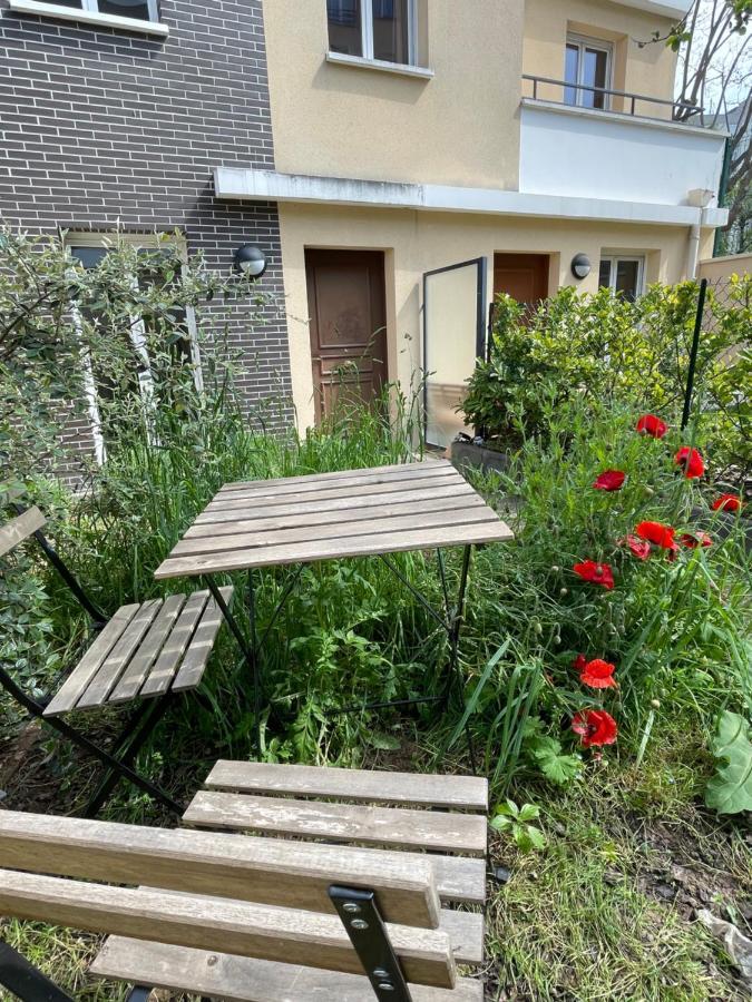 Maison Agreable Et Spacieuse Aux Portes De Paris Et Du Metro Saint-Ouen  Eksteriør bilde
